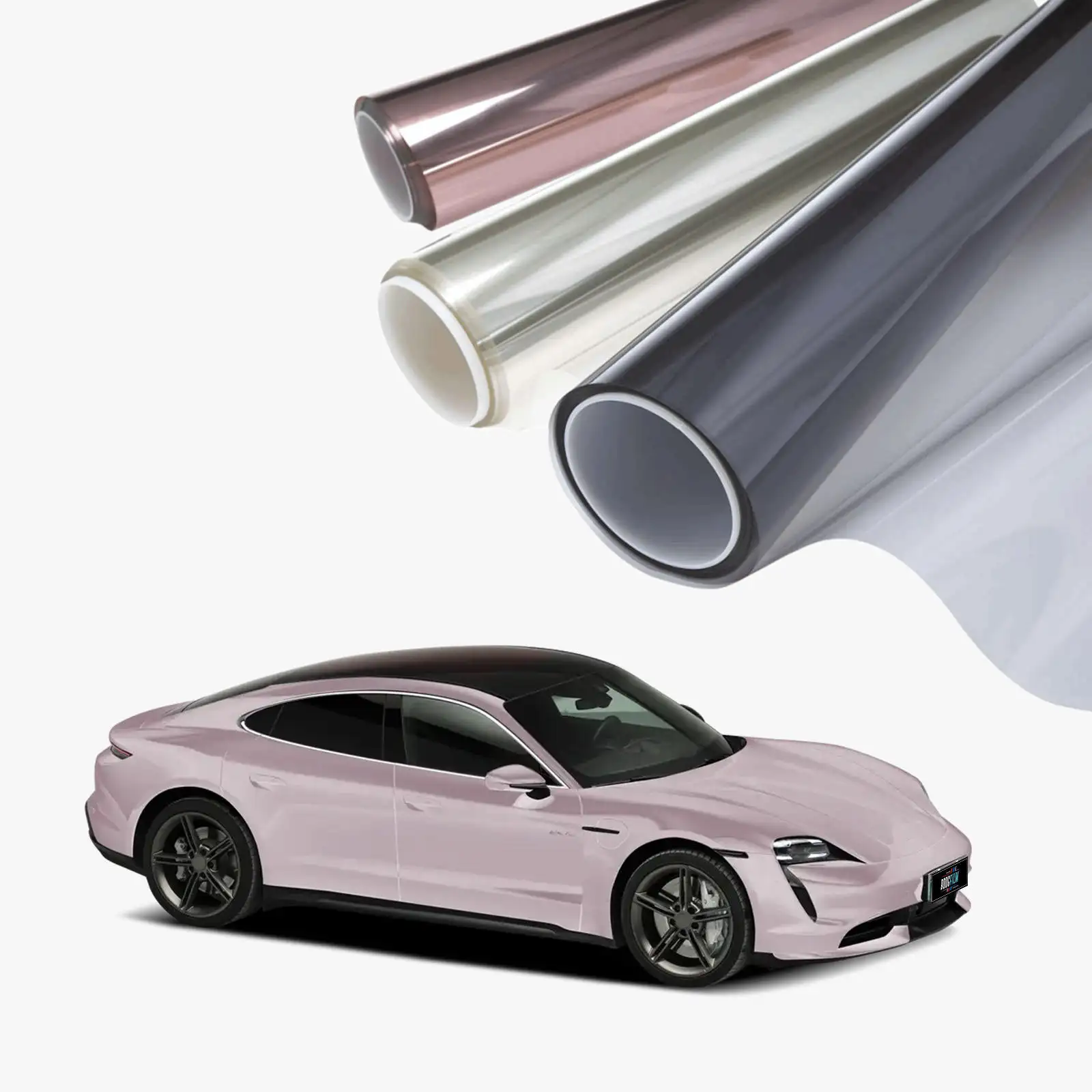 SF-CR Series 1.52X30M Windows Tint For Car Anti Shatter Glass Pet Scratch Protection Llumar Quality Tinting Films