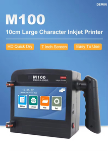 10cm 2024 incode hot selling inkjet batch code printing machine industrial small character <strong>continuous</strong> tij injection printer - Product Image 4