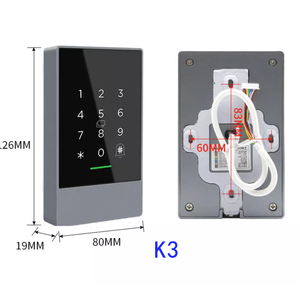 Biometrisches Anwesenheit zugangs kontroll system ip68 wasserdichte Zugangs kontrolle für RFID-Karten türen - Product Image 4