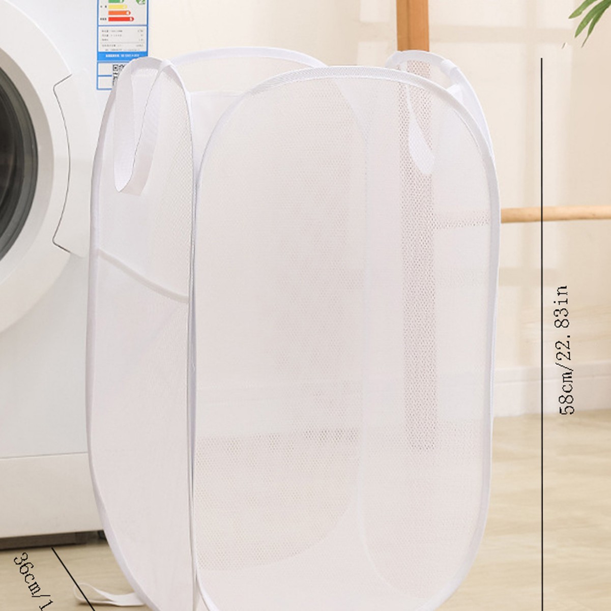Vertical white