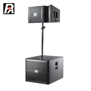 Altavoz de matriz de línea pasiva/activa individual de 12, subwoofer de 2000 vatios, sistema de sonido de Audio Vrx932, eventos al aire libre a prueba de agua - Product Image 1