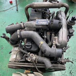 Hızlı teslimat 4JH1 4JH1-T motor turboşarjlı komple motor assy - Product Image 2