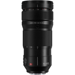 松下Lumix S PRO 70-200毫米F/2.8 O.I.S.具有8k和4k视频分辨率高清功能的Lens-S-E70200E DSLR相机 - Product Image 2