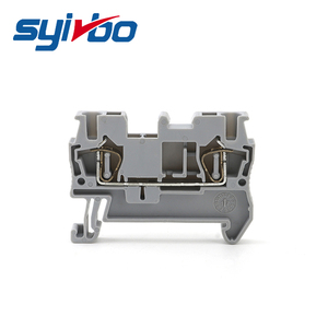 ST 2.5 Screw <strong>Terminal</strong> <strong>Block</strong> with <strong>Spring</strong> Connection - Product Image 1