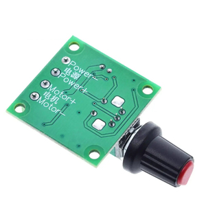 Nuovo DC 1.8V 3V 5V 6V 12V 2A PWM regolatore di velocità del motore a bassa tensione regolatore di velocità del motore PWM 0 ~ 100% modulo di azionamento regolabile - Product Image 4