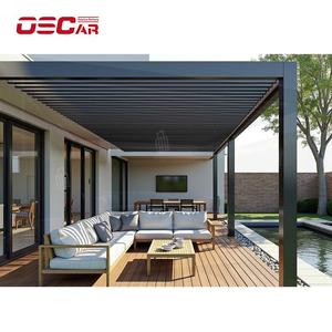 <span class=keywords><strong>4X6</strong></span> ayarlanabilir alüminyum veranda Patio panjur çatılar ev bahçe çardağı açık eğlenceli rahatlatıcı Pergola
