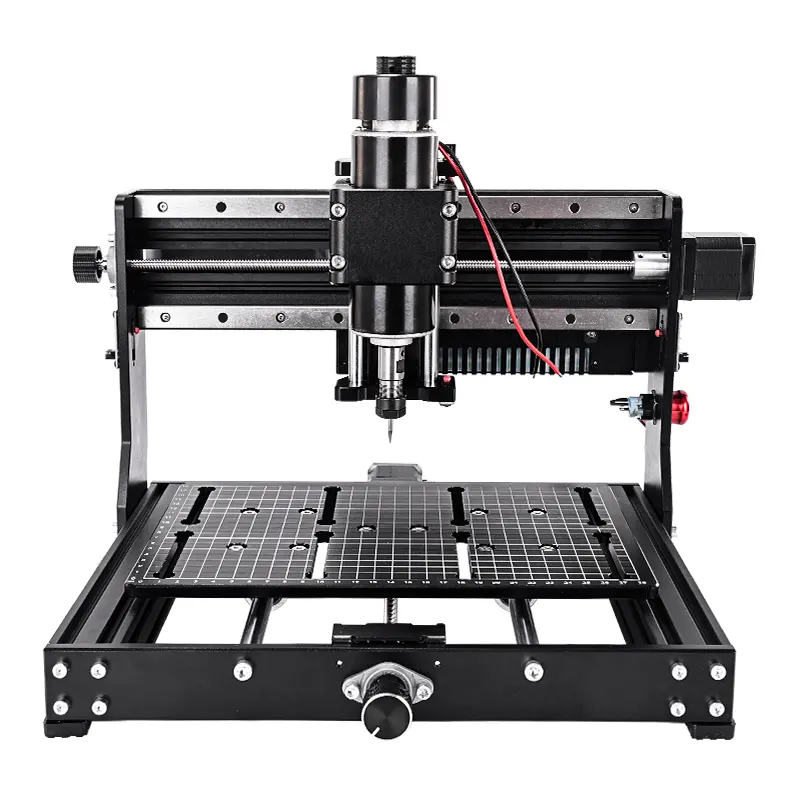 500W 스핀들 3020 플러스 작은 CNC 라우터 기계 홈 DIY 금속 조각 절단 미니 CNC 라우터 기계 나무