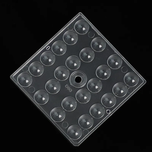 Supplier's High-quality 55Mm square 3 5 10 Degree Narrow Beam 3535 5050 Smd Module Multi <strong>Led</strong> <strong>Reflector</strong> - Product Image 2