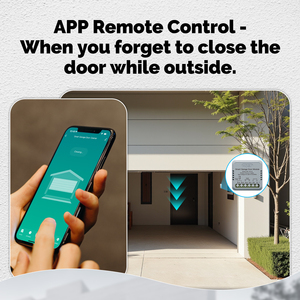 MOES TUYA MINI Zigbee garaj kapısı kontrol modülü, Tuya/akıllı yaşam, Alexa & Google ev ses kontrolü ile çalışır - Product Image 4