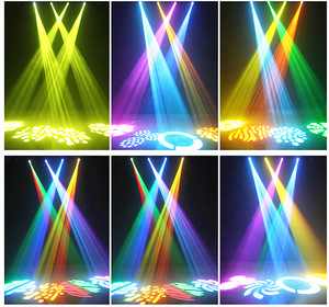 CE 60w LED-Muster Moving Beam Light LED Sharpy 24 Prisma Spot Moving Head Beam Licht Bühnen licht für Dj Party Club Wedding Bar - Product Image 3