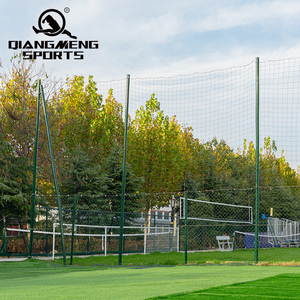 Recinzione per campo da calcio pubblico rete di collegamento a catena in acciaio zincato recinzione da campo di alta qualità - Product Image 3