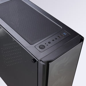 Fabrika oem odm 192-11 bilgisayar pc durumda RGB fan pc durumda oyun bilgisayarı gövde oyun şasi - Product Image 6