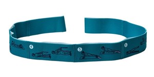 Banda elástica de yoga con número digital de 8 bucles personalizada, herramienta de entrenamiento de resistencia de baile y ejercicio multiauxiliar - Product Image 3