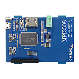 Módulo LCD de pantalla LCD de 3,5 pulgadas Pantalla táctil LCD de resolución 480*320 para Raspberry Pi 5 4 3