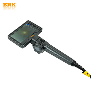 2MP telecamera a serpente flessibile rotazione 180 ° IP67, sonda da 8mm/luci a LED per blocco motore/condotto di drenaggio/riparazione compressore - Product Image 3
