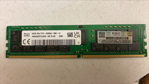 Hpe Smart Memory 2666 Kit de RAM de servidor DDR4 DDR5 4Rx4 DDR4 DIMM 64G - Product Image 3