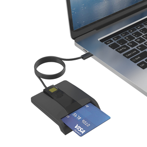 เครื่องอ่านการ์ดสมาร์ทการ์ด2 in 1, เครื่องอ่านการ์ด CAC และซิม Iso7816 - Product Image 5