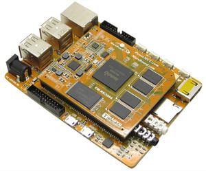 Scheda di sviluppo a bordo del modulo CPU Rockchip RK3066 - Product Image 1