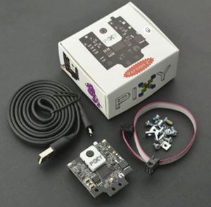 瑞泽pixy2云平台CMU cam5图像识别传感器ccd颜色传感器跟踪汽车摄像头