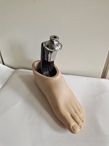 High Ankle Carbon Fiber Foot Artificial <strong>Lower</strong> <strong>Limbs</strong> Prosthetic <strong>Leg</strong> With Foot Caver and Carbon Fiber Foot Very Durable Prosthesis - Product Image 6