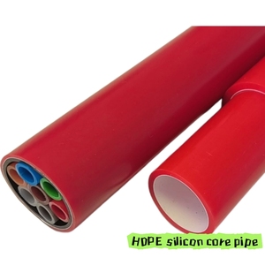 HDPE国家標準シリコンコアパイプ、耐腐食性、良好なシーリング性能、優れた潤滑性。 - Product Image 4