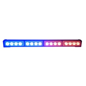 DC12V-24V 3W LED dash strobe flaş ışığı yeşil kırmızı mavi uyarı ışığı LED acil durum uyarı lambaları 14 flaş modu otomatik - Product Image 2