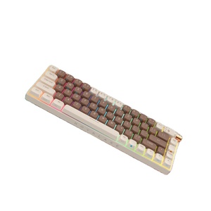 Royalaxe R68-Teclados mecánicos personalizados para juegos, teclado de 67 teclas para ordenador, interruptor TTC - Product Image 3