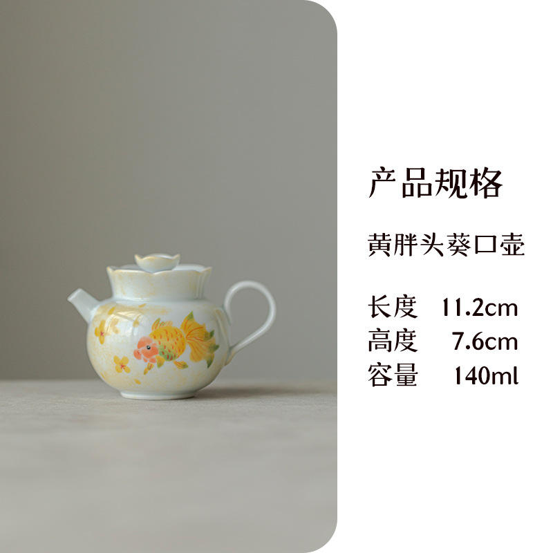 Olla de boca de girasol