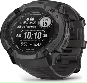 En iyi toptan anlaşma-Garmin-Instinct 2 güneş 45 mm Smartwatch Fiber takviyeli polimer-grafit mevcut