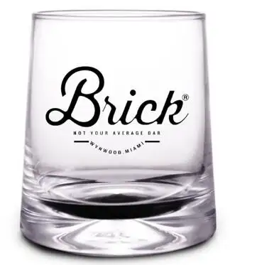 11 Ounces Custom Engraved Whiskey Glasses Monogram Engraved Double Old-Fashioned Glass Rocks Glass