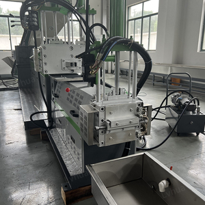 Lvhua למחזר canulator למכירה <span class=keywords><strong>hdpe</strong></span>/ldpe/p פלסטיק שלב כפול פלסטיק מכונת מיחזור פלסטיק