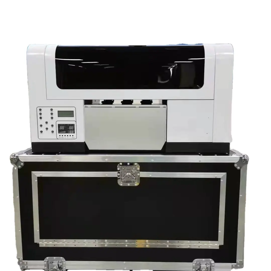 Impresora de inyección de tinta blanca, directa a película, Plastisol, Offset, Xp600, Dtf