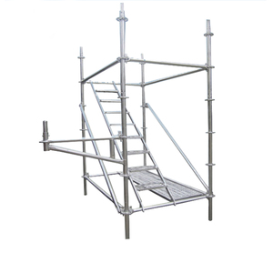 Heavy-Duty Ringlock <strong>Scaffolding</strong> <strong>System</strong>, <strong>Modular</strong> Steel Scaffold for Industrial Construction - Product Image 1