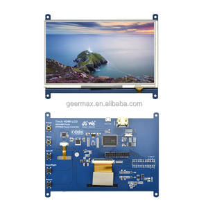 Touch Screen da 7 pollici 1024x600 pixel XPT2046 Touch Controller SPI TFT Display LCD per Raspberry Pi - Product Image 4