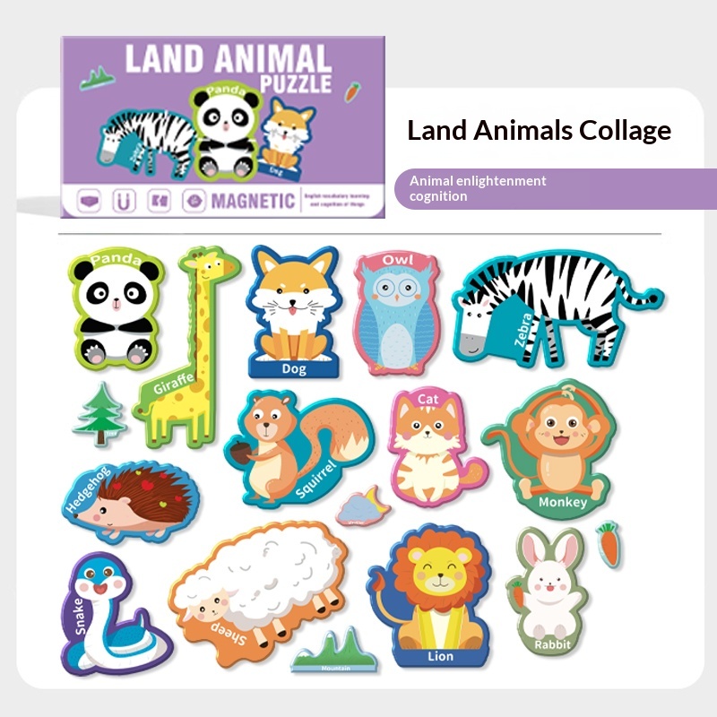 Animaux terrestres
