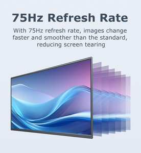 OEM ODM 19 Inch 20 Inch TN <strong>Panel</strong> Computer 75Hz Flat Desktop <strong>Display</strong> <strong>LCD</strong> Monitor for Office Home Use <strong>VGA</strong> <strong>Input</strong> DC Light - Product Image 6
