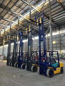 2.5 komatsu t 3t בשימוש komatsu <span class=keywords><strong>tcm</strong></span> toyota fd30 מלגזה komatsu fd50 מצב ריצה 2.5ton