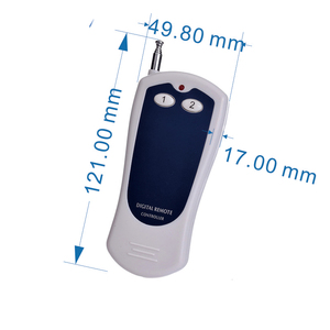 Waterproof Hot Sell Factory Long Range Wireless Rf Fixed <strong>Code</strong> 12 Button Learning <strong>Duplicator</strong> <strong>Rolling</strong> <strong>Code</strong> Remote Control YET112-D