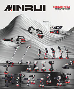 MINRUI güç küçük 6 inç Powered taşınabilir minyatür ahşap kesme makinesi Mini el pil akülü elektrikli zincirli testereler - Product Image 6