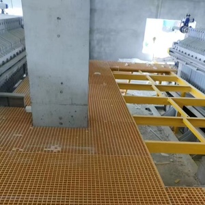 Trọng lượng nhẹ chống cháy thân thiện với môi FRP tấm Composite đúc bề mặt sơn lưới cho Bê tông với dịch vụ xử lý cắt - Product Image 5