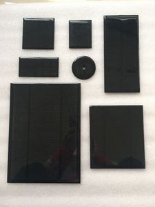 25 Wát Thông tư panel năng lượng mặt trời mini Vòng mô-đun năng lượng mặt trời cho vườn Máy bơm nước đài phun nước hiệu quả cao tấm pin mặt trời - Product Image 3