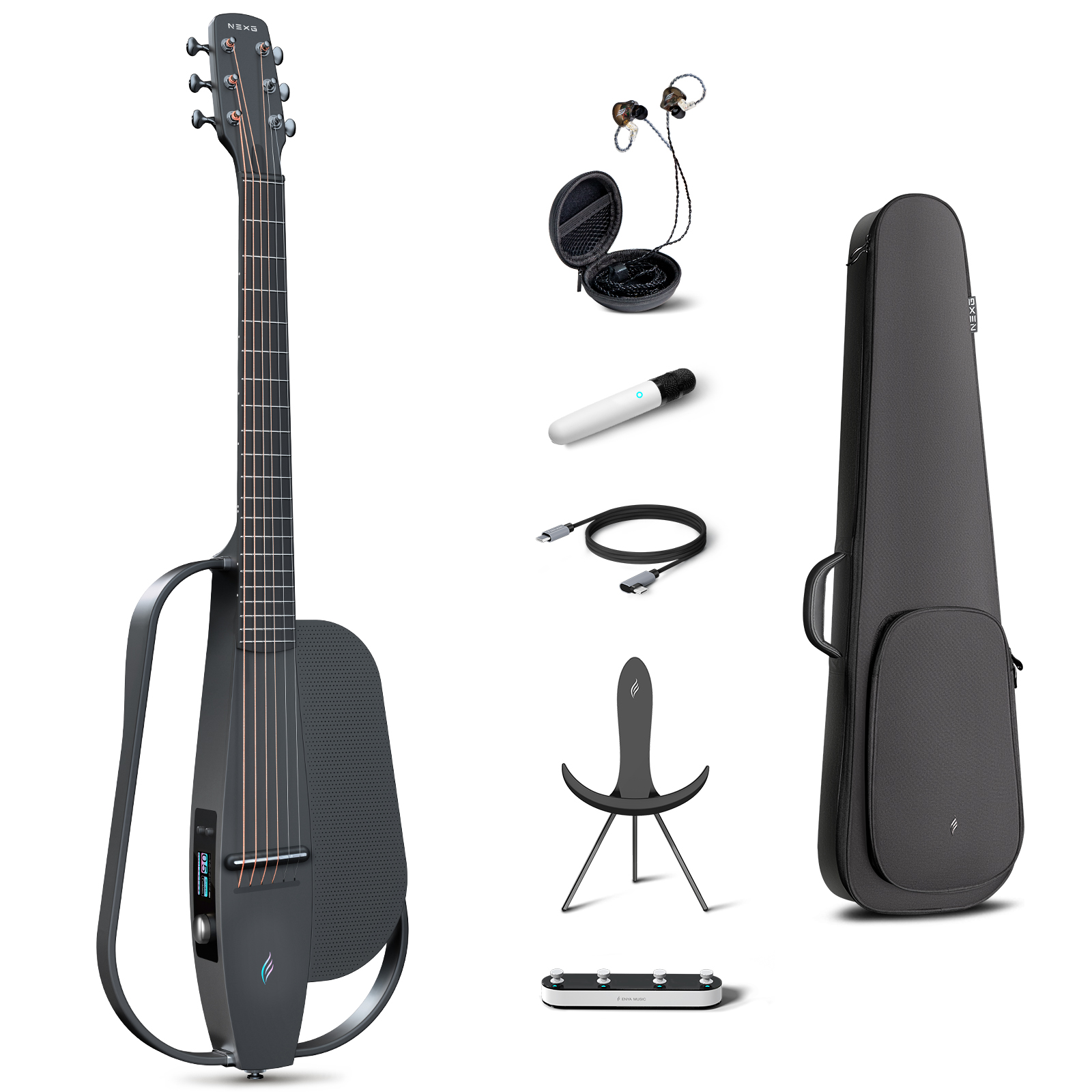 38 inches-black