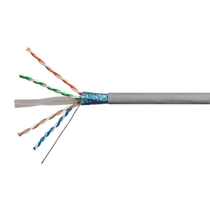 Per interni ed esterni Cat6 23 AWG UTP FTP cavo LAN cavi esterni in fibra Ethernet per uso di rete - Product Image 3