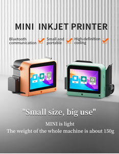 INCODEポータブルミニインクジェットプリンターハンドヘルド手動コーディング機使用期限バッチロット番号カード紙 - Product Image 2