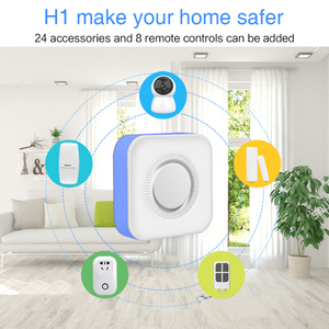 Alarma de protección de seguridad para el hogar, sistema de sirena estroboscópica de vida inteligente, inalámbrico, Wifi, 433MHz, gran oferta - Product Image 3