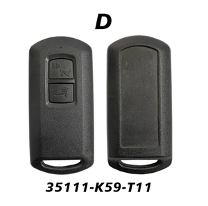 MK0027 OEM Motor için FCC K1F K66 K2F K59 K2C K12 anahtarsız akıllı anahtar 433.92MHZ 47 çip ile paketi - Product Image 5