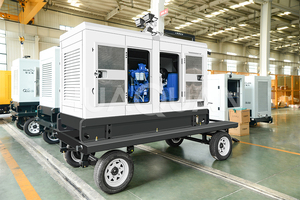 Huaquan ชุดเครื่องกำเนิดไฟฟ้าดีเซลสามเฟส50kw 63kVA ขับเคลื่อนโดยเครื่องยนต์ R4105zd - Product Image 6