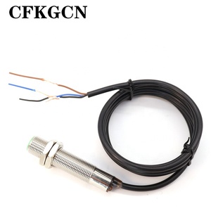 CE 12mm interruptor de Sensor de Control Industrial 3 hilos 2mm Sensor 4mm de distancia 6-36VDC interruptor de proximidad inductivo - Product Image 5