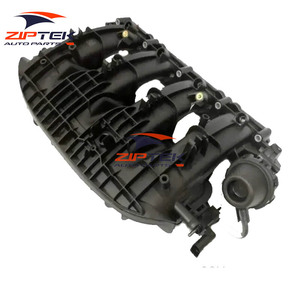 06K133201AA 06K133201Rフォルクスワーゲン (VW) インテークシステム用バルブフラップ付きエンジンインテークマニホールド - Product Image 4