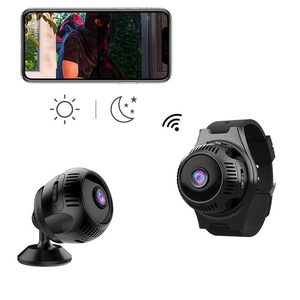 X7 迷你摄像头高清 1080p 夜视小微型视频手表 Wifi IP 摄像机身体与运动传感器微小针孔摄像机微型照像机 - Product Image 3